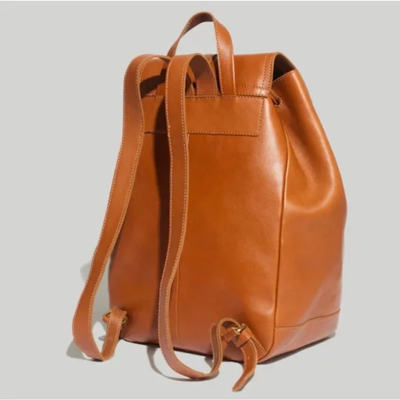 Madewell leather Transport Rucksack - Picture 5 of 7